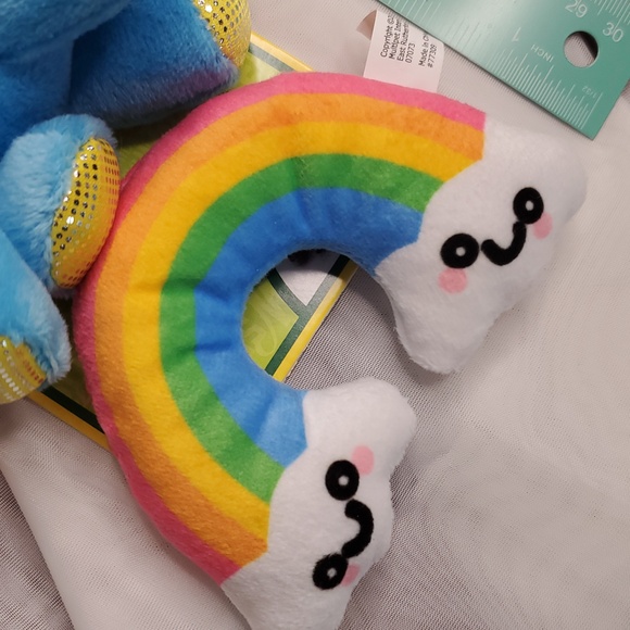 Cat Toy Unicorn & Rainbow Toy - Picture 3 of 7